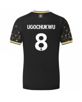 Billige Fotballdrakt Burnley Lesley Ugochukwu #8 Replika Tredjedrakt 2025-26 Kortermet Billige Fotballdrakt Burnley Lesley Ugochukwu #8 Replika Tredjedrakt 2025-26 Kortermet